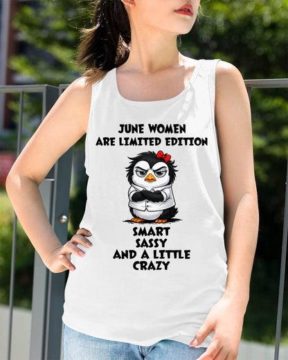 JUNE WOMEN – PRETTY WITH A SIDE OF CRAZY - FOR WOMEN - TLEE06 (SKU2605-400-06)