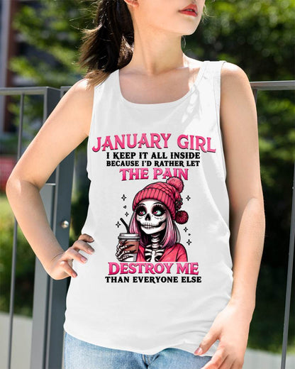 JANUARY GIRL : KEEPING IT ALL INSIDE - FOR WOMEN - TLEE01 (SKU2606-106-01)