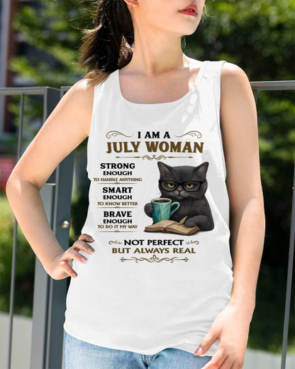 JULY - STRONG, SMART & BRAVE – CONFIDENT IN MY OWN WAY - FOR WOMEN - TLEE07 (SKU2603-14-07)