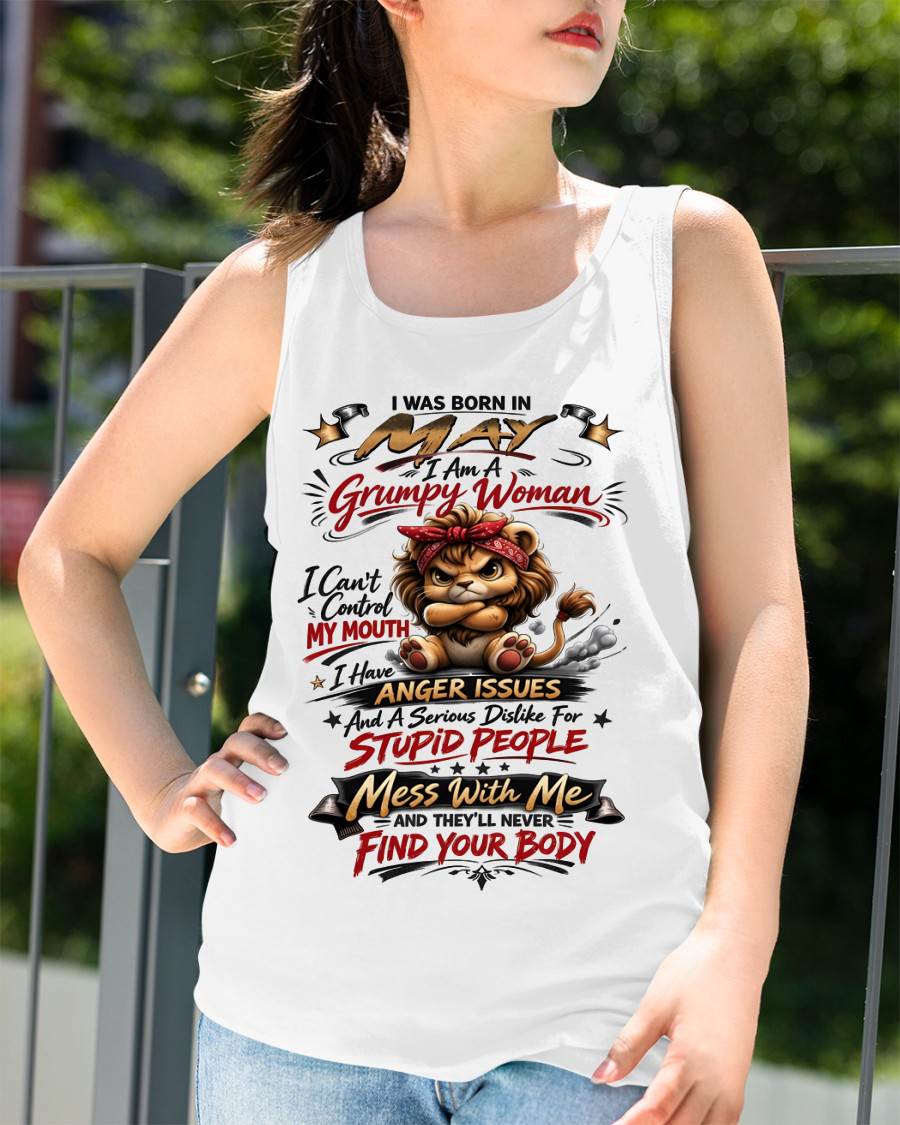 MAY - BOLD, BLUNT, AND COMPLETELY UNBOTHERED - FOR WOMEN - TLEE05 (SKU2602-190-05)