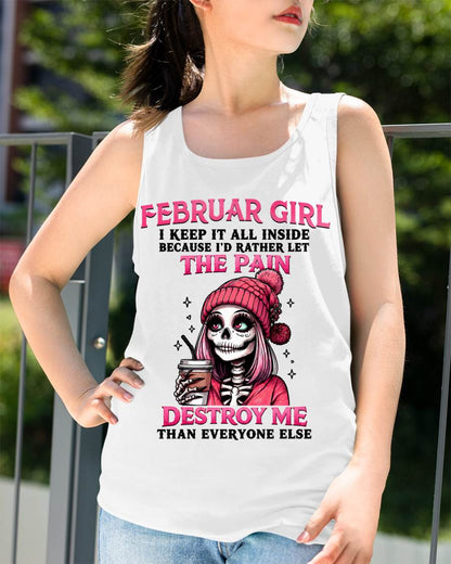 FEBRUARY GIRL : KEEPING IT ALL INSIDE - FOR WOMEN - TLEE02 (SKU2606-106-02)