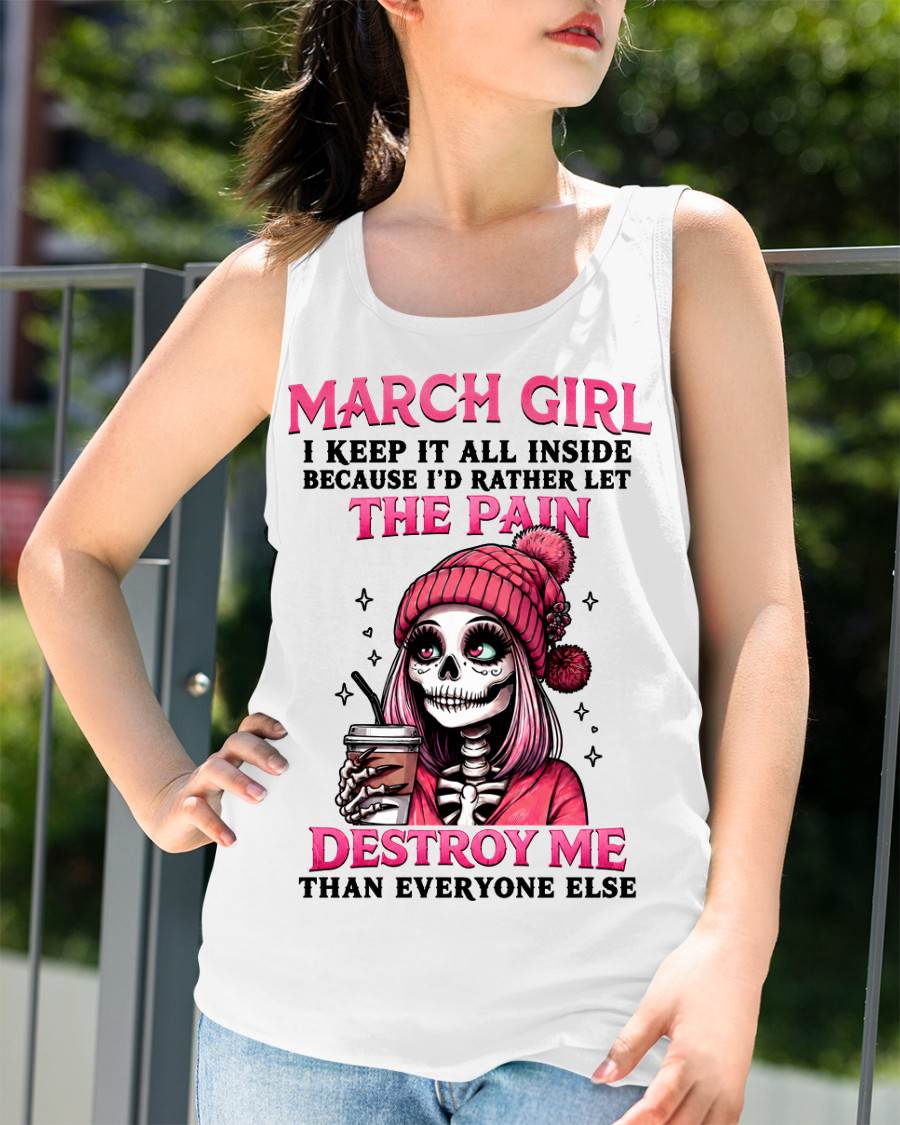 MARCH GIRL : KEEPING IT ALL INSIDE - FOR WOMEN - TLEE03 (SKU2606-106-03)
