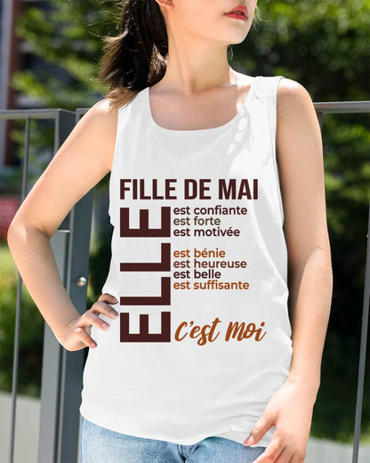 JE SUIS UNE FILLE DE MAI - fma TLEE05 (SKU2605-192-05)