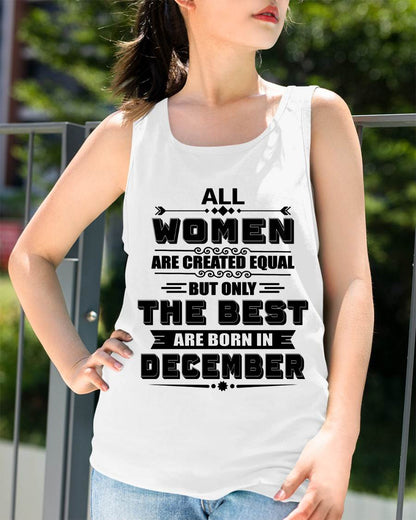 DECEMBER GIRL – ALL WOMEN ARE CREATED EQUAL - FOR WOMEN - TLEE12 (SKU2604-50-12)