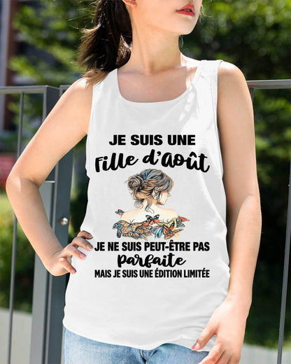 JE SUIS UNE FILLE D’AOÛT - fma TLEE08 (SKU2605-194-08)