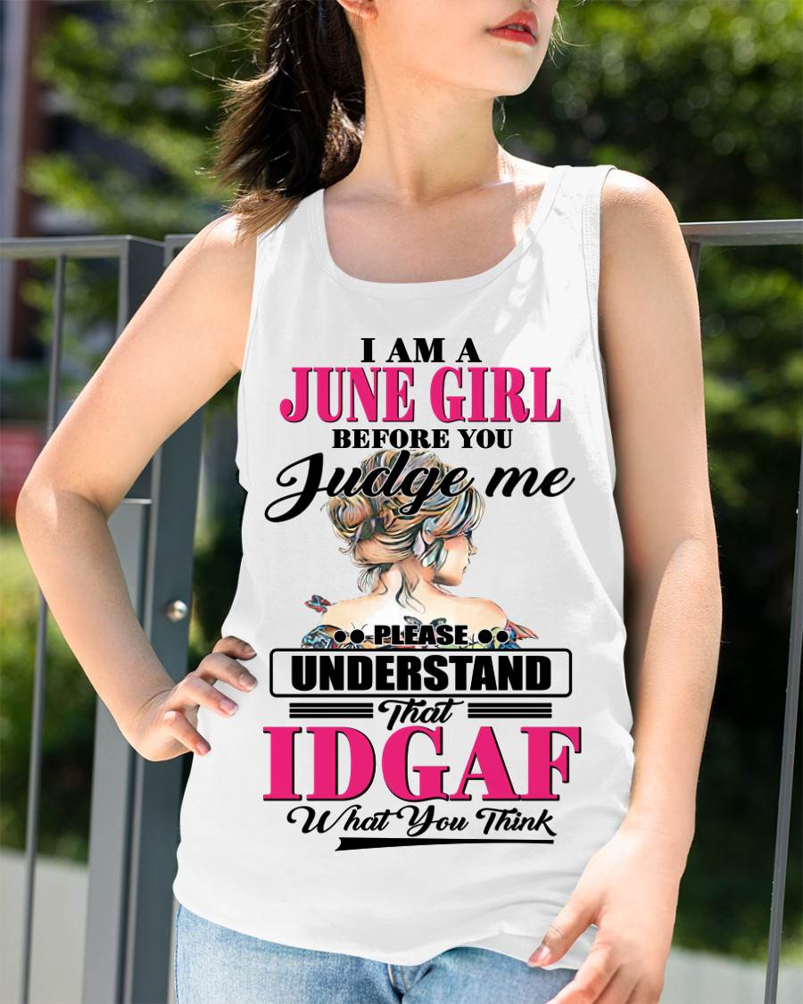 JUNE GIRL ENERGY – NOT HERE TO PLEASE - FOR WOMEN - TLEE06 (SKU2604-267-06)
