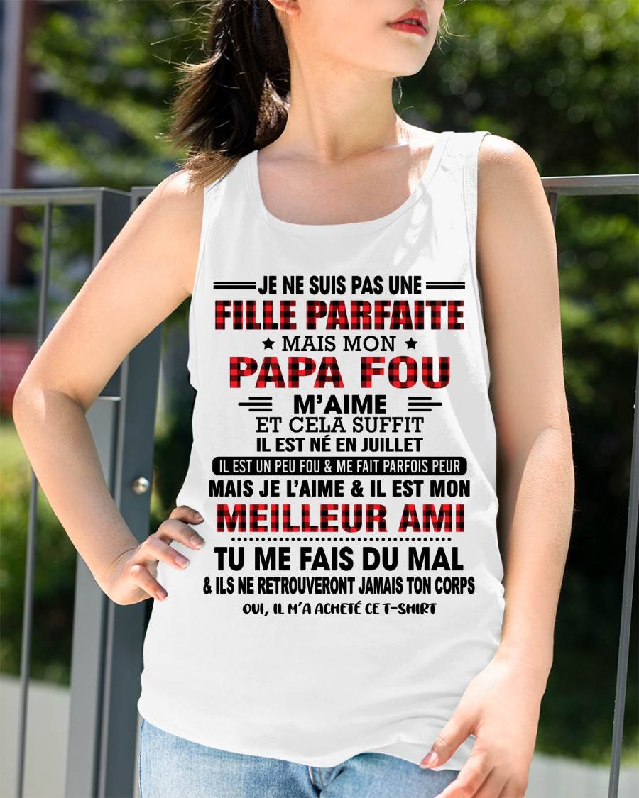 JUILLET / MON PAPA, MON HÉROS - CADEAU DE PAPA - TLEE07 (SKU2605-428-07)