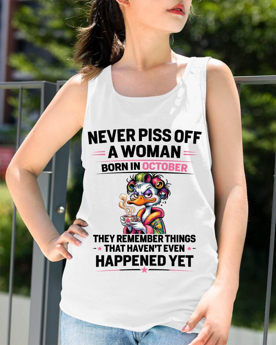 OCTOBER WOMEN - REMEMBER EVERYTHING EVEN THE FUTURE - FOR WOMEN - TLEE10 (SKU2604-63-10)