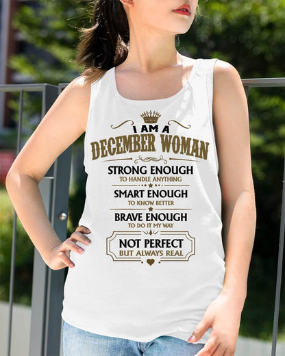 DECEMBER WOMAN – BOLD STRONG REAL - FOR WOMEN - TLEE12 (SKU2605-90-12)