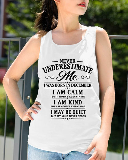 DECEMBER GIRL : CALM, KIND, UNFORGETTABLE - FOR WOMEN - TLEE12 (SKU2606-139-12)