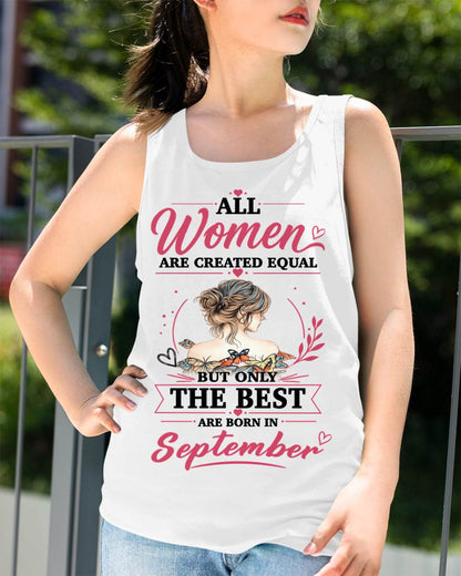 SEPTEMBER GIRLS ARE SIMPLY THE BEST - FOR WOMEN - TLEE09 (SKU2604-316-09)