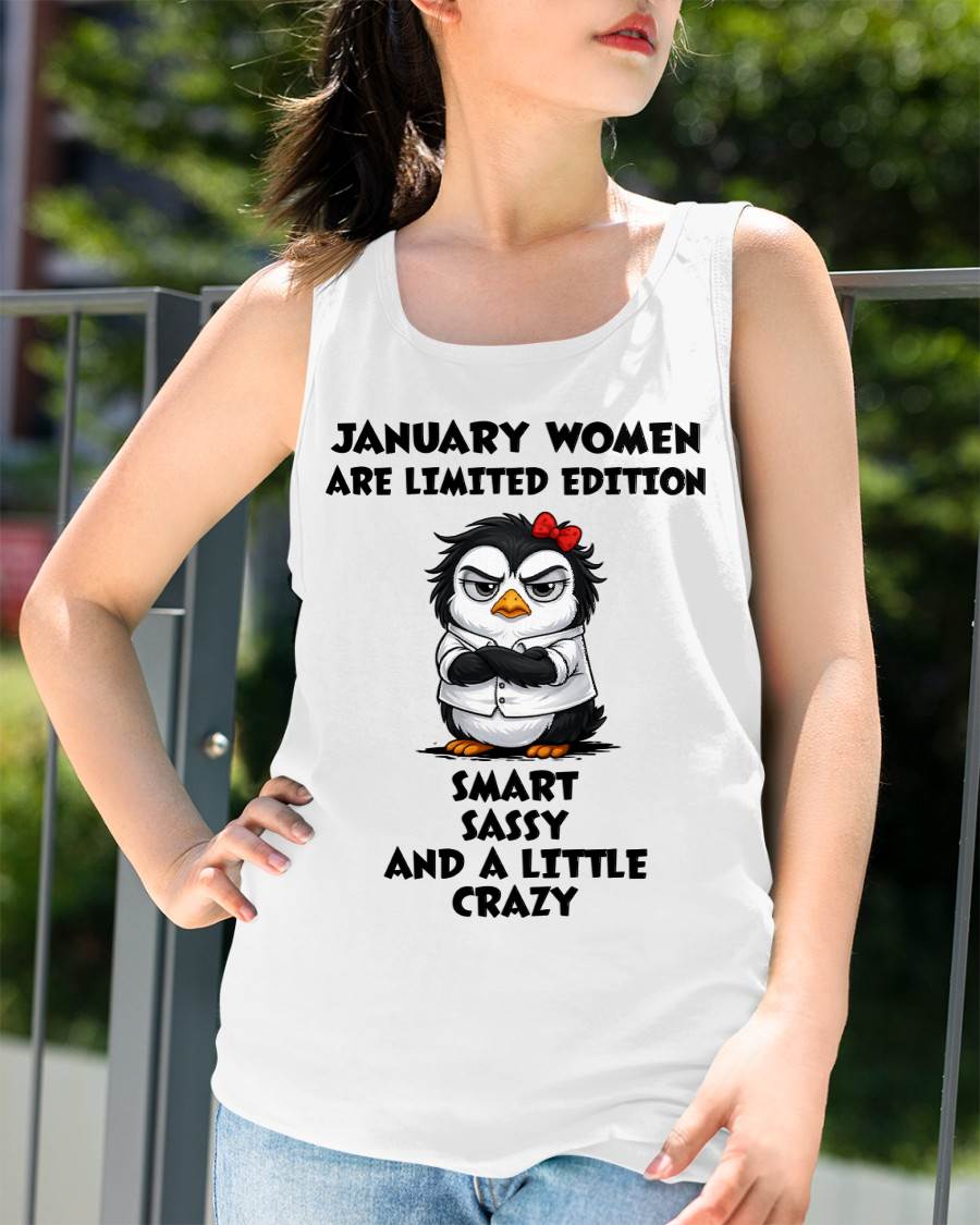 JANUARY WOMEN – PRETTY WITH A SIDE OF CRAZY - FOR WOMEN - TLEE01 (SKU2605-400-01)