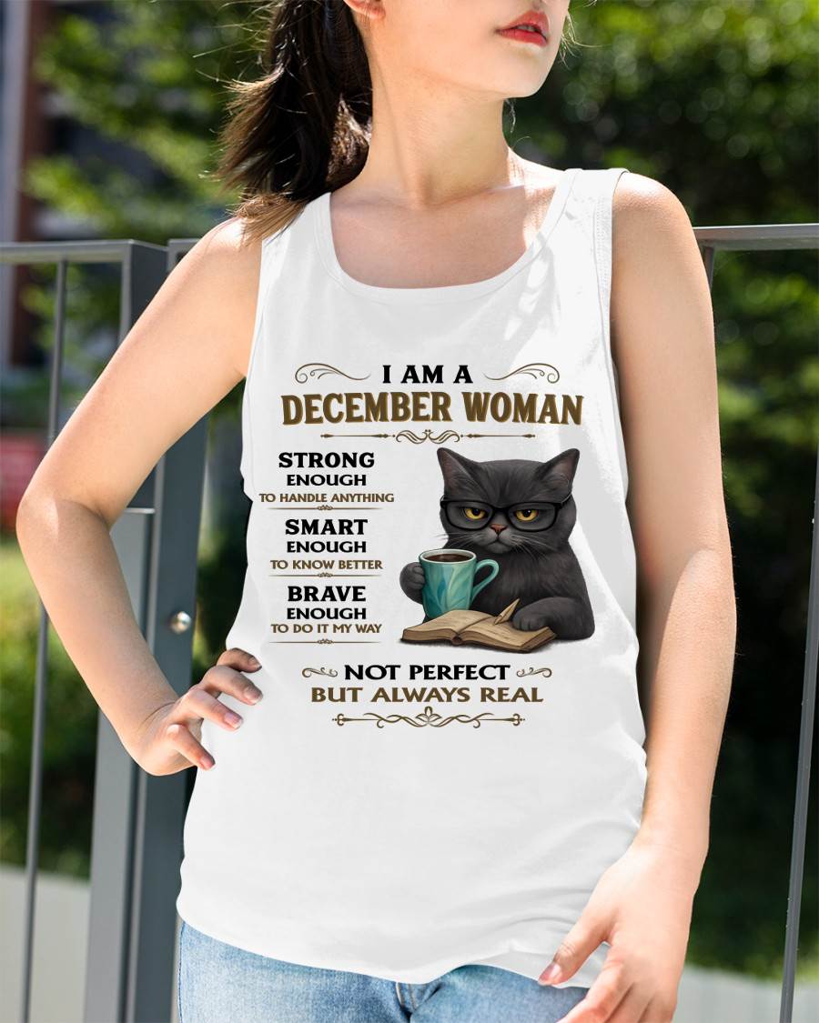DECEMBER - STRONG, SMART & BRAVE – CONFIDENT IN MY OWN WAY - FOR WOMEN - TLEE12 (SKU2603-14-12)