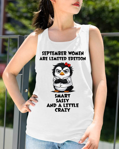 SEPTEMBER WOMEN – PRETTY WITH A SIDE OF CRAZY - FOR WOMEN - TLEE09 (SKU2605-400-09)