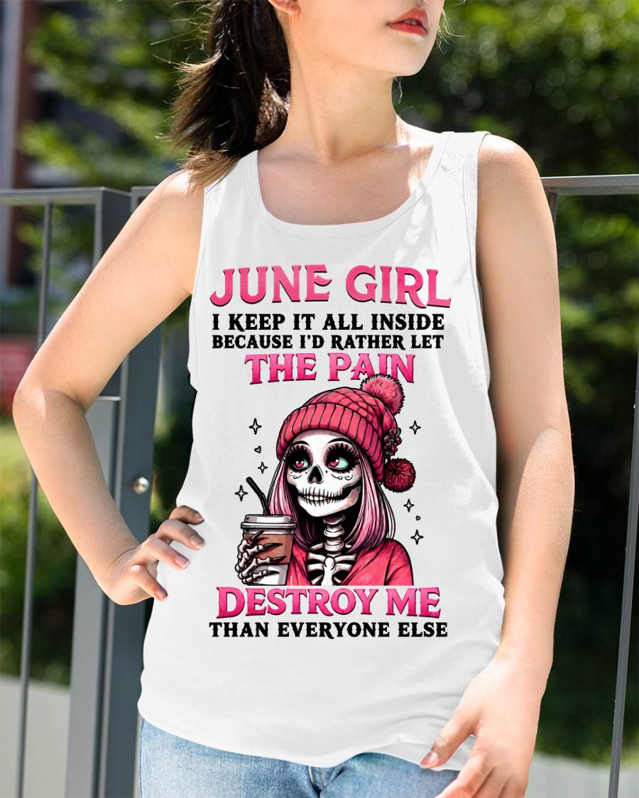 JUNE GIRL : KEEPING IT ALL INSIDE - FOR WOMEN - TLEE06 (SKU2606-106-06)