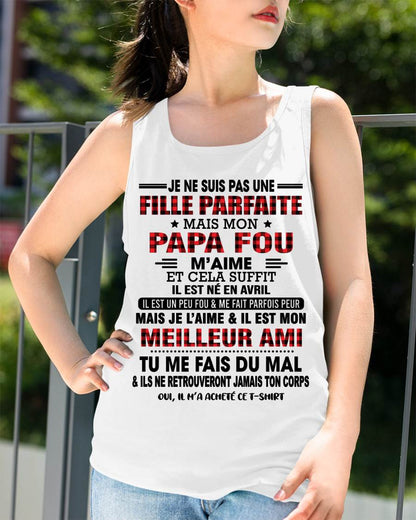AVRIL / MON PAPA, MON HÉROS - CADEAU DE PAPA - TLEE04 (SKU2605-428-04)