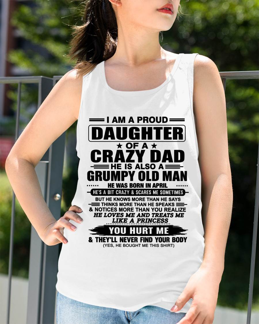 APRIL DAD - GRUMPY OLD MAN, LOVING FATHER - FROM DAD - TLEE04 (SKU2606-302-04)