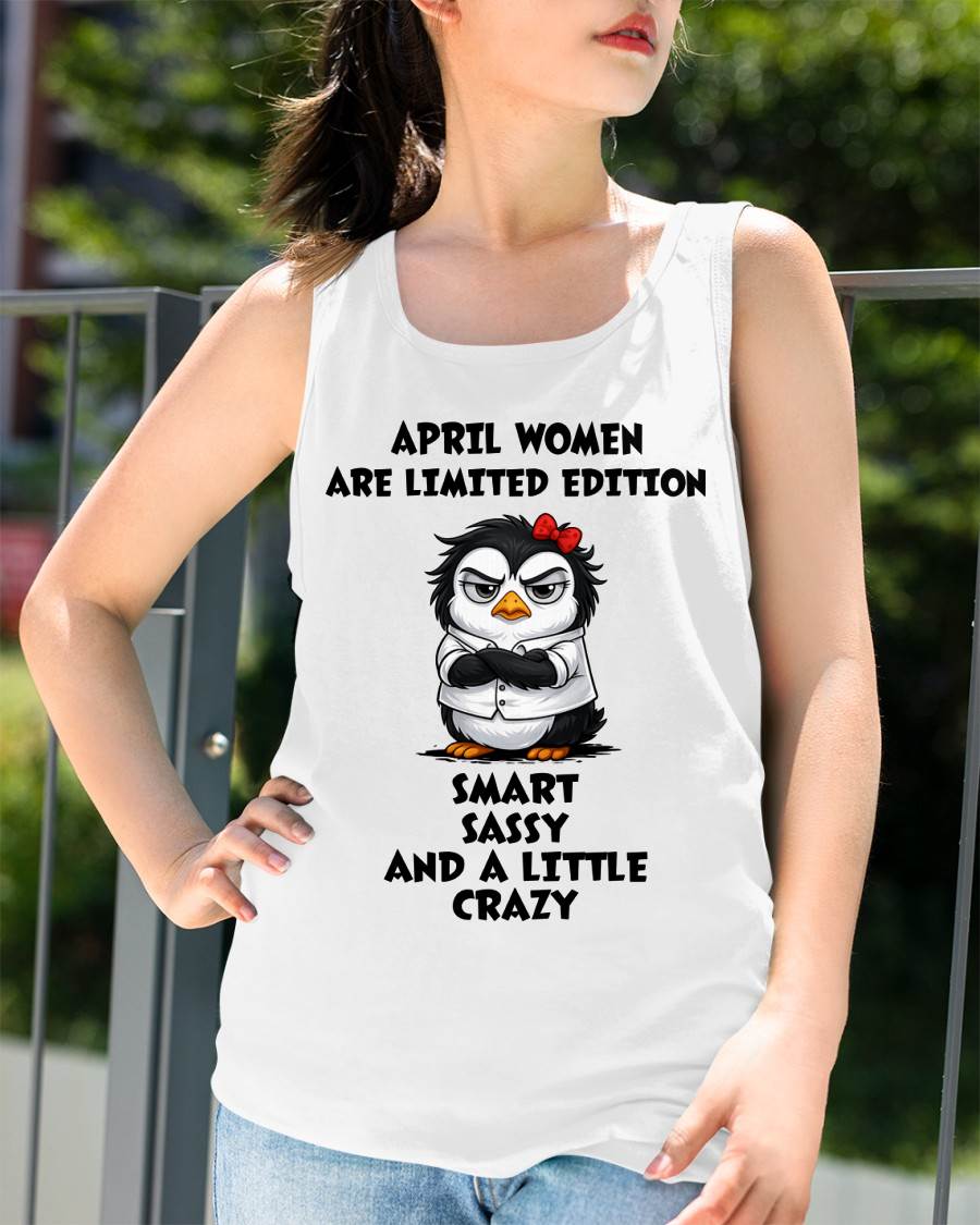 APRIL WOMEN – PRETTY WITH A SIDE OF CRAZY - FOR WOMEN - TLEE04 (SKU2605-400-04)