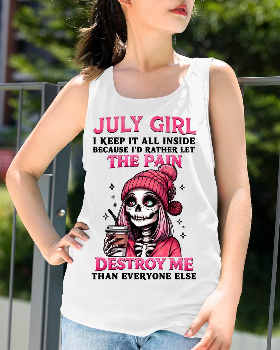 JULY GIRL : KEEPING IT ALL INSIDE - FOR WOMEN - TLEE07 (SKU2606-106-07)