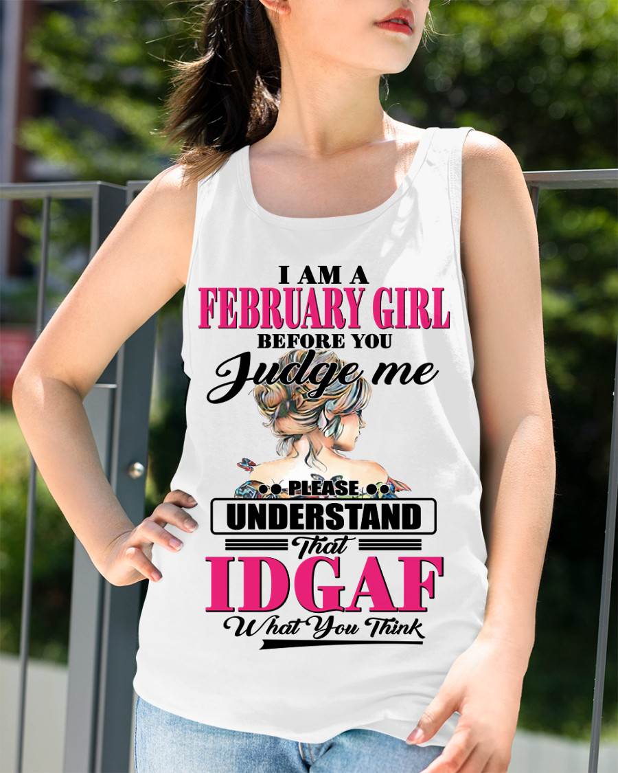 FEBRUARY GIRL ENERGY – NOT HERE TO PLEASE - FOR WOMEN - TLEE02 (SKU2604-267-02)