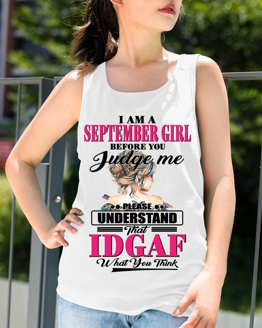 SEPTEMBER GIRL ENERGY – NOT HERE TO PLEASE - FOR WOMEN - TLEE09 (SKU2604-267-09)