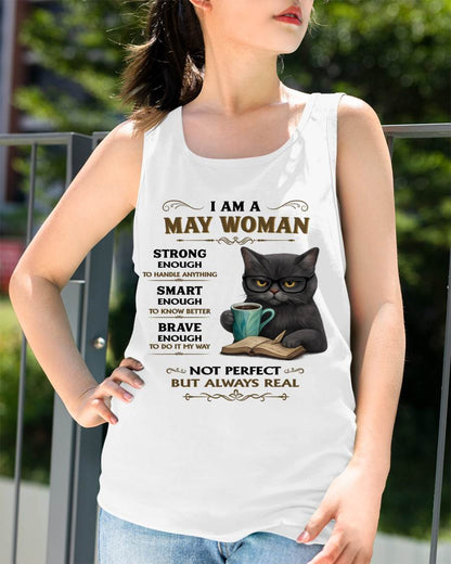 MAY - STRONG, SMART & BRAVE – CONFIDENT IN MY OWN WAY - FOR WOMEN - TLEE05 (SKU2603-14-05)