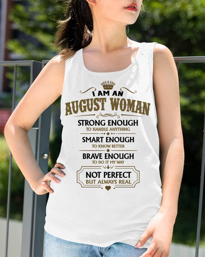 AUGUST WOMAN – BOLD STRONG REAL - FOR WOMEN - TLEE08 (SKU2605-90-08)