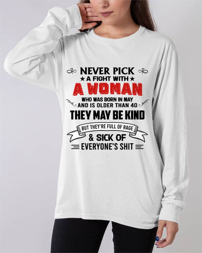 MAY - I LOOK CALM, BUT I’M DONE EXPLAINING MYSELF - FOR WOMEN - TLEE05 (SKU26T-01304-05)