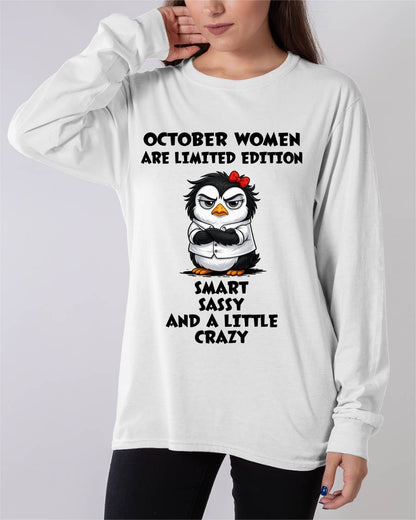 OCTOBER WOMEN – PRETTY WITH A SIDE OF CRAZY - FOR WOMEN - TLEE10 (SKU2605-400-10)