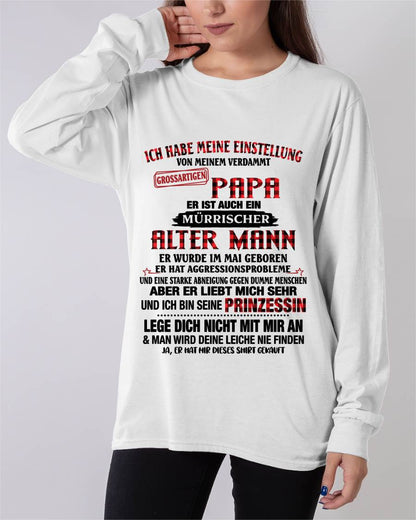 MAI / MEIN PAPA, MEIN HELD – EIN GESCHENK VON PAPA - TLEE05 (SKU2606-08-05)