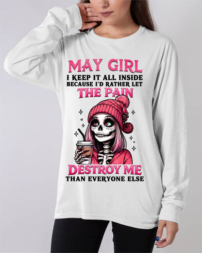 MAY GIRL : KEEPING IT ALL INSIDE - FOR WOMEN - TLEE05 (SKU2606-106-05)
