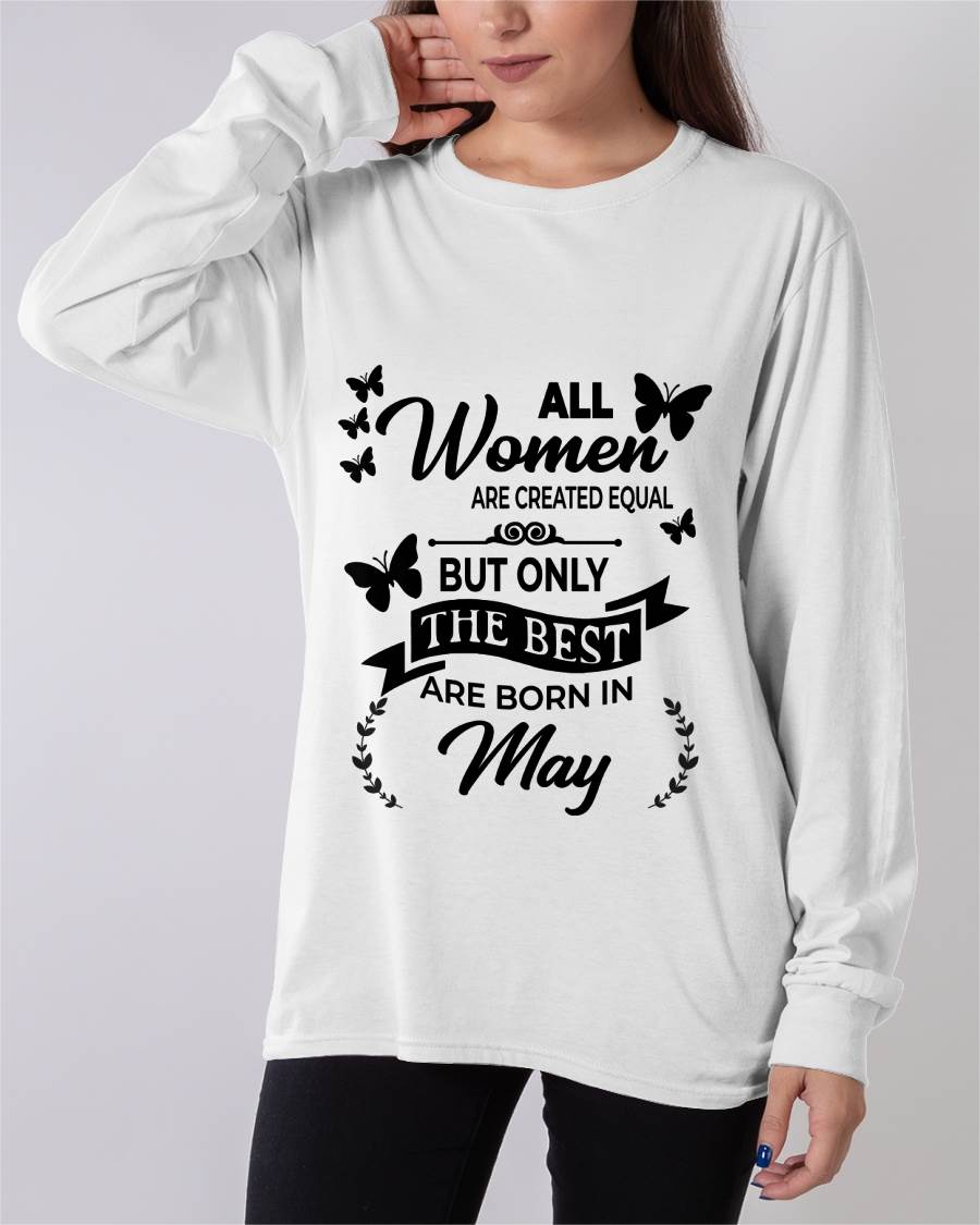 MAY – BORN TO BE THE BEST, MADE TO STAND OUT - FOR WOMEN - TLEE05 (SKU2603-296-05)