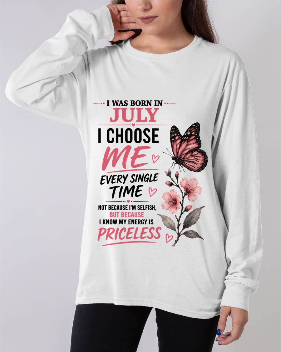 JULY QUEEN – I CHOOSE ME EVERY SINGLE TIME - FOR WOMEN - TLEE07 (SKU2606-02-07)