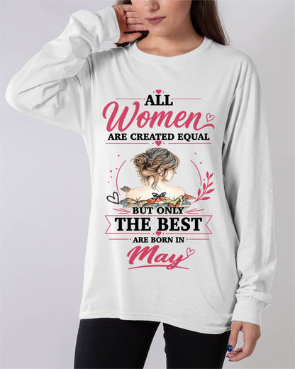 MAY GIRLS ARE SIMPLY THE BEST - FOR WOMEN - TLEE05 (SKU2604-316-05)