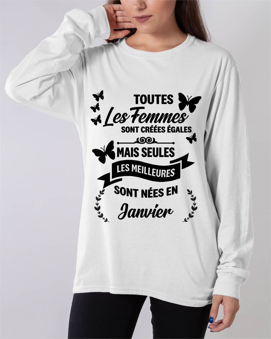 LES MEILLEURES NÉES EN JANVIER - POUR LES FEMMES - TLEE01 (SKU2603-352-01)