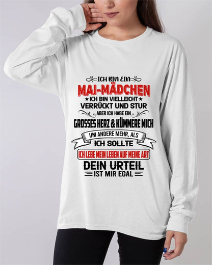 MAI-MÄDCHEN – LIMITIERTE EDITION - FÜR FRAUEN - TLEE05 (SKU2606-09-05)