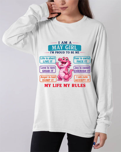 MAY GIRL – MY LIFE MY RULES - FOR WOMEN - TLEE05 (SKU2604-245-05)