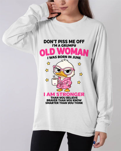 JUNE QUEEN WITH A GRUMPY ATTITUDE - FOR WOMEN - TLEE06 (SKU2604-220-06)