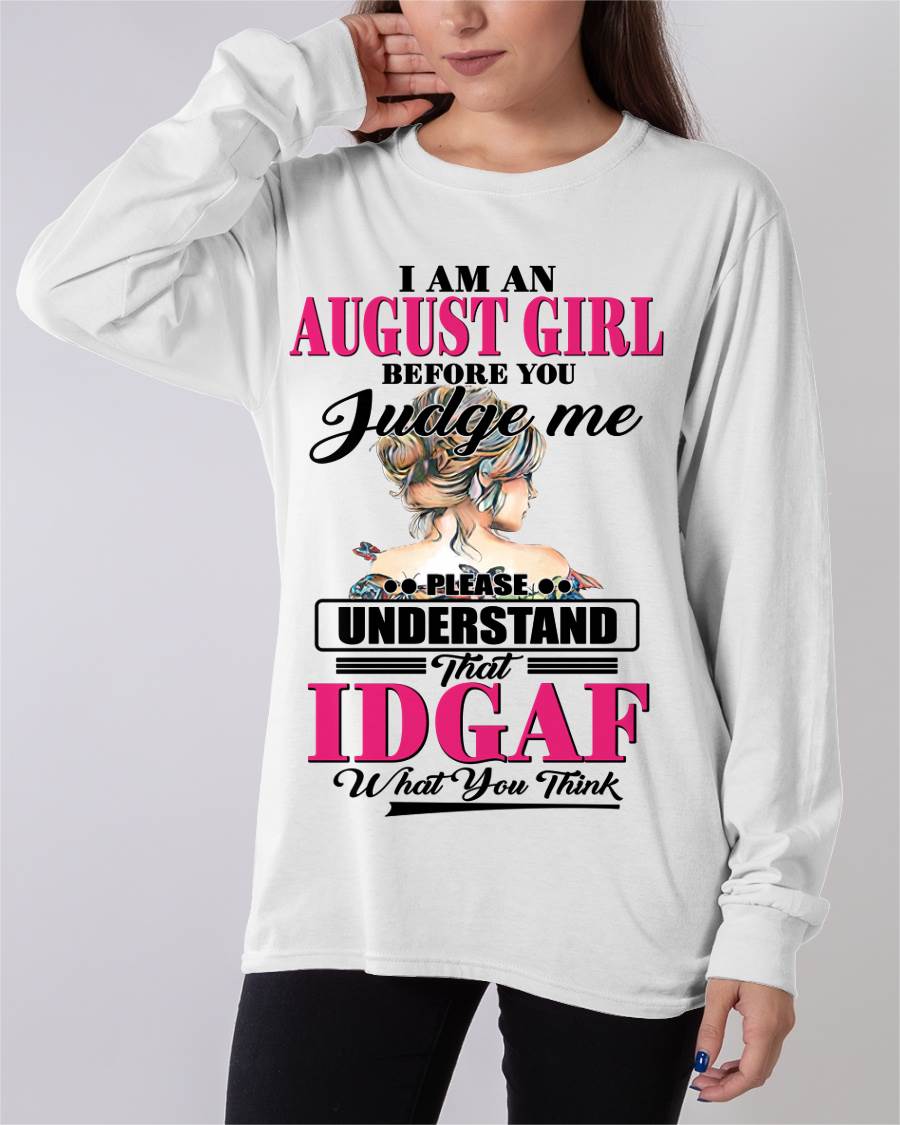 AUGUST GIRL ENERGY – NOT HERE TO PLEASE - FOR WOMEN - TLEE08 (SKU2604-267-08)