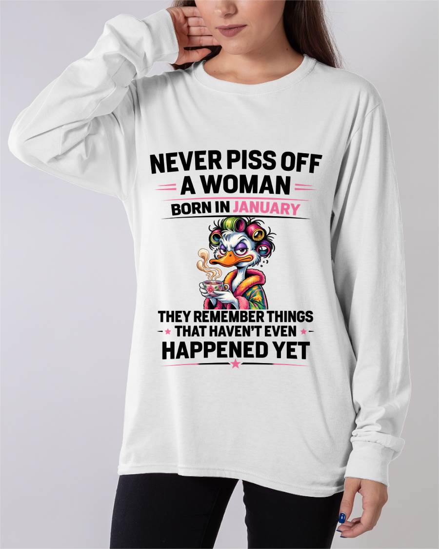 JANUARY WOMEN - REMEMBER EVERYTHING EVEN THE FUTURE - FOR WOMEN - TLEE01 (SKU2604-63-01)