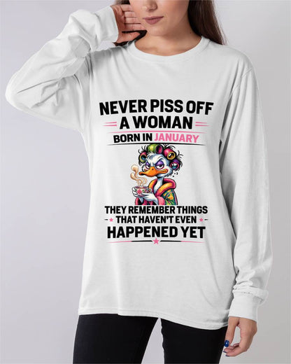 JANUARY WOMEN - REMEMBER EVERYTHING EVEN THE FUTURE - FOR WOMEN - TLEE01 (SKU2604-63-01)