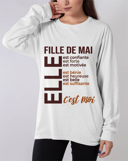 JE SUIS UNE FILLE DE MAI - fma TLEE05 (SKU2605-192-05)