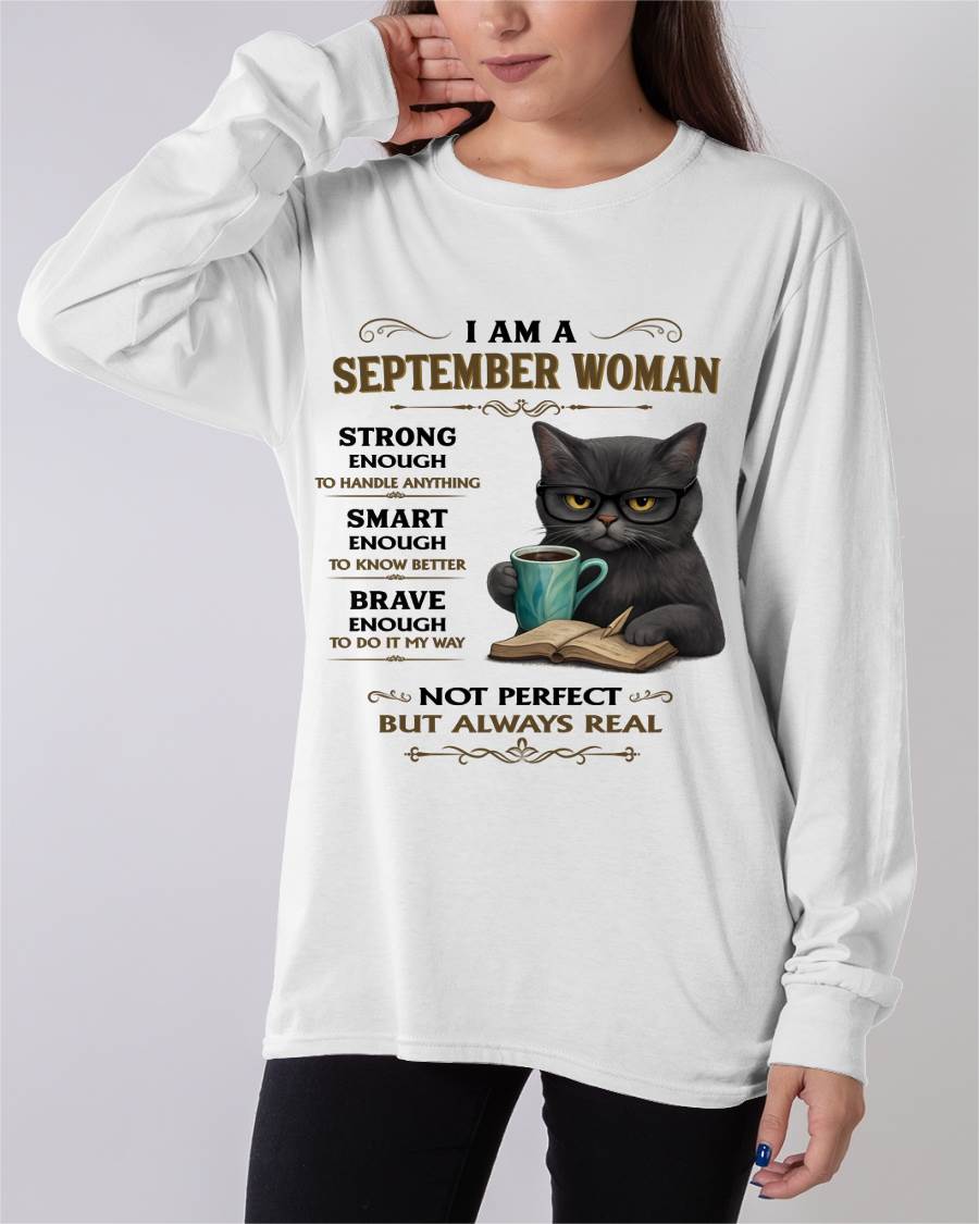 SEPTEMBER - STRONG, SMART & BRAVE – CONFIDENT IN MY OWN WAY - FOR WOMEN - TLEE09 (SKU2603-14-09)