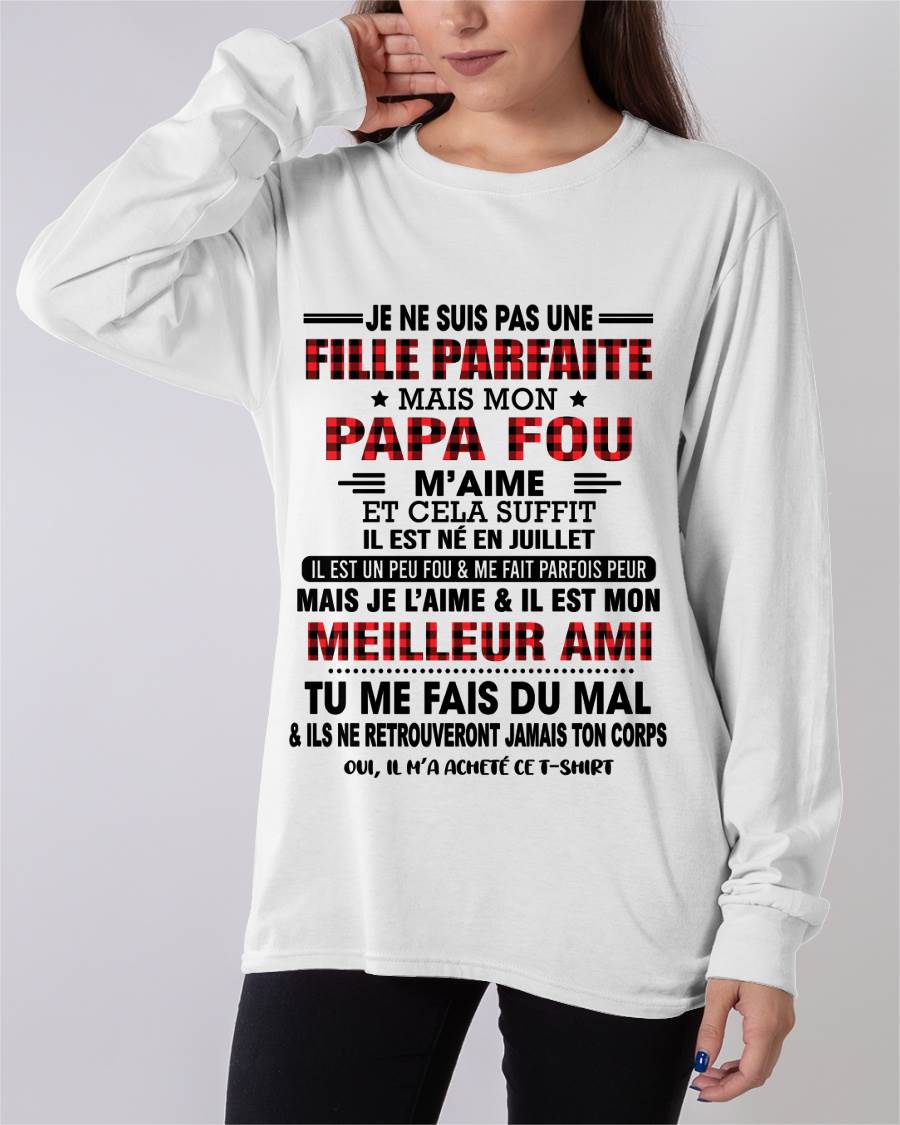 JUILLET / MON PAPA, MON HÉROS - CADEAU DE PAPA - TLEE07 (SKU2605-428-07)