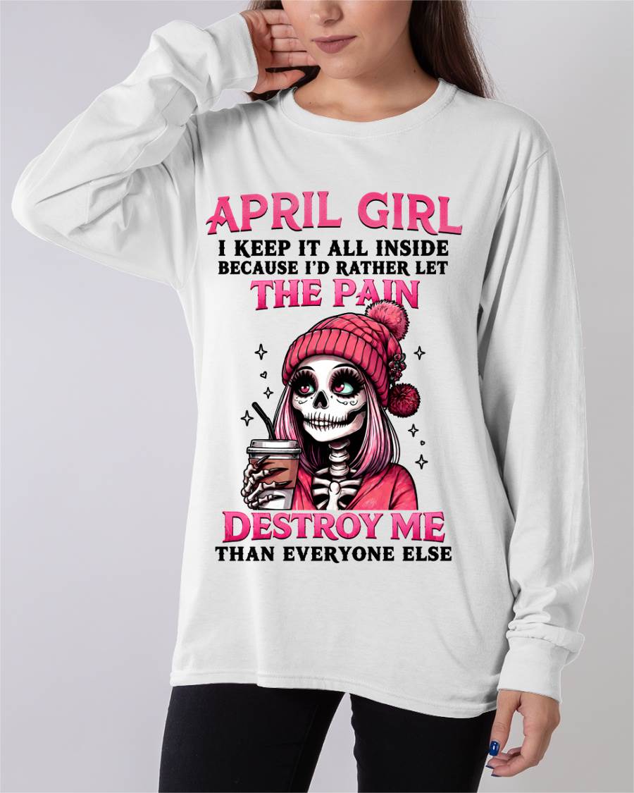 APRIL GIRL : KEEPING IT ALL INSIDE - FOR WOMEN - TLEE04 (SKU2606-106-04)