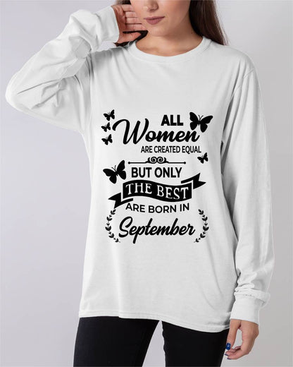 SEPTEMBER – BORN TO BE THE BEST, MADE TO STAND OUT - FOR WOMEN - TLEE09 (SKU2603-296-09)