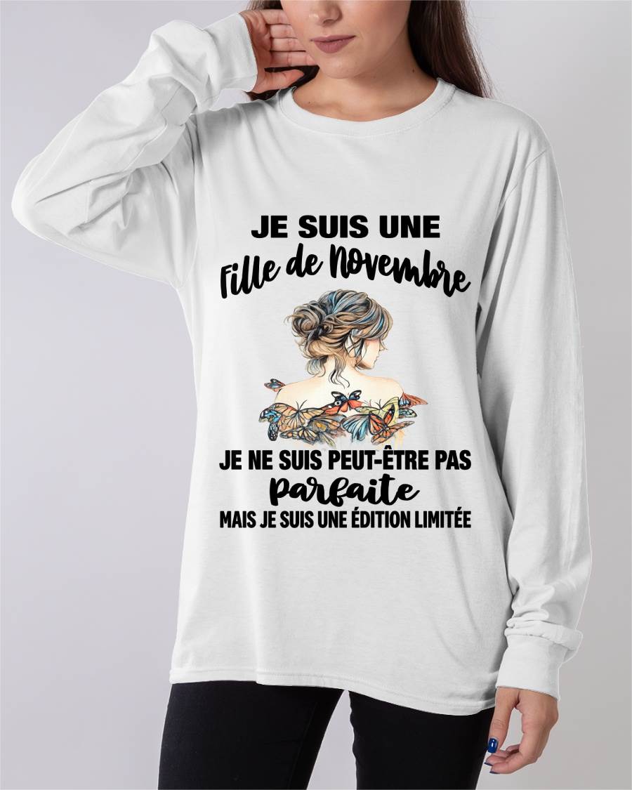 JE SUIS UNE FILLE DE NOVEMBRE - fma TLEE11 (SKU2605-194-11)