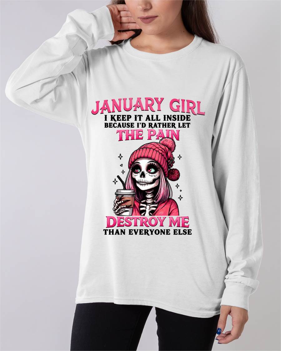 JANUARY GIRL : KEEPING IT ALL INSIDE - FOR WOMEN - TLEE01 (SKU2606-106-01)