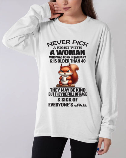 JANUARY - LIFE MADE HER STRONG, EXPERIENCE MADE HER FEARLESS - FOR WOMEN - TLEE01 (SKU09-129-01)