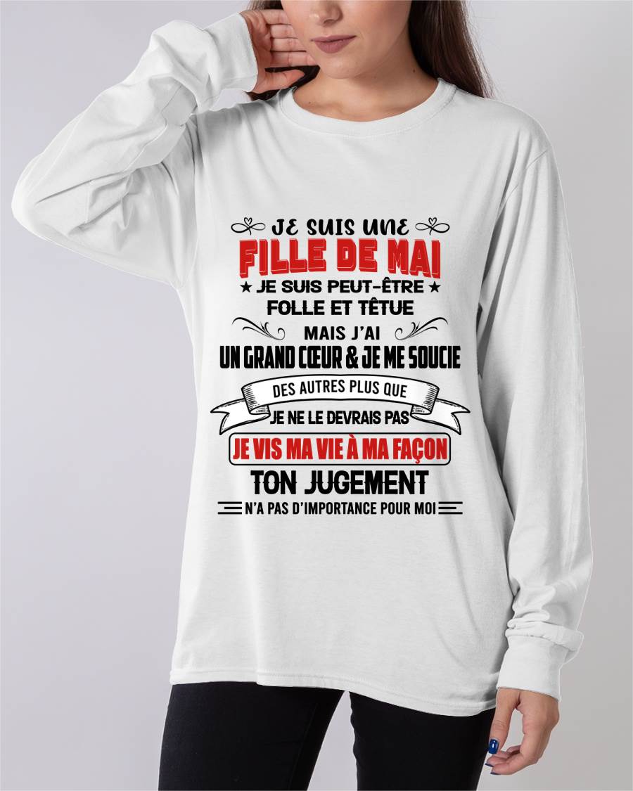 FILLE DE MAI – FIÈRE ET LIBRE – POUR LES FEMMES - TLEE05 (SKU2603-354-05)